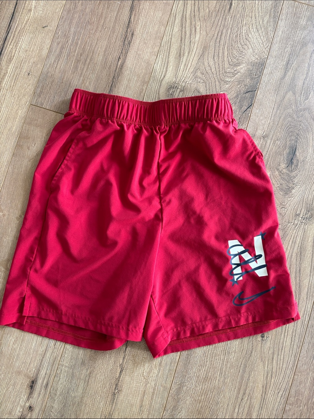 Boys Nike shorts, large